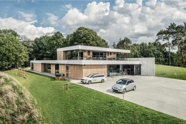 Sven Nys Cycling Center - Stabiliteitsstudie Concreet BV