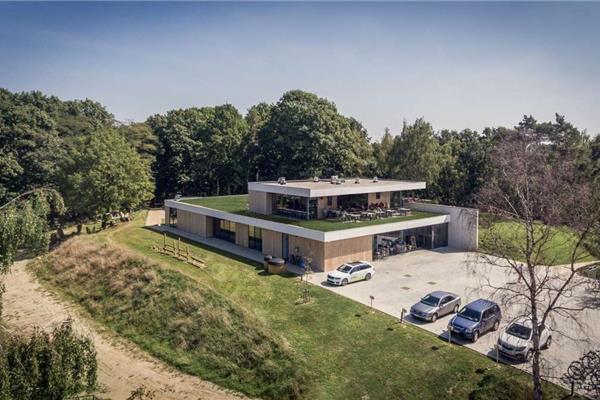 Sven Nys Cycling Center - Stabiliteitsstudie Concreet BV